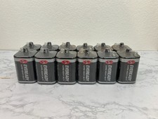 Eveready Heavy-Duty 6V-HD 6V Battery 1209 Improved Formula Lot Of 12 NEW picture