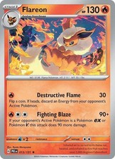 Flareon - 013/131 - Holo Rare - Near Mint picture