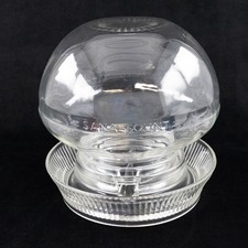 VTG EXC Sana-Fount Glass Chicken Waterer Poultry Fountain Anderson Box 540 Farm picture