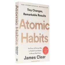 Atomic Habits by James Clear - Non Fiction - Paperback picture