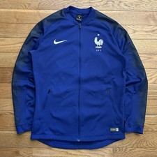 Nike 2018/2019 Anthem France Federation FFF Warm Up Jacket Medium picture
