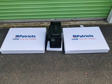 4PATRIOTS 1800W Solar Panel Generator And Two 100W Foldable Solar Panels picture
