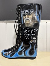 WCW/WWE Hulk Hogan NWO Autograph Boot picture