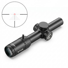 KiTOP 1-8x24mm Tactical LPVO Rifle Scope SFP w/ Mount Illuminated BDC Reticle picture