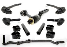 NEW 1967-1969 Ford Mustang V8 Power Steering Steering Kit Tie Rods Center Link picture
