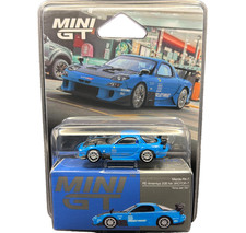 Mazda RX-7 RE-Amemiya 20B NA 3ROTOR-7 “Ama-san Go” Mini GT 1/64 picture