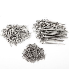 Lot Of 50 T316 Stainless Steel Turnbuckle Tensioner With Deck Toggle 3/16