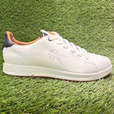 Kuru Roam Classic Court Mens Size 8.5 White Gum Athletic Leather Shoes Sneakers picture