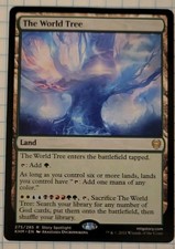 MTG - The World Tree - Kaldheim Regular 275 R KHM picture