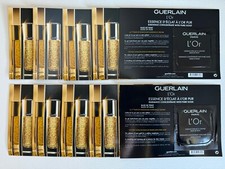 10 X Guerlain L'Or Radiance Concentrate with Pure Gold Make-up Base 2 ml Each picture