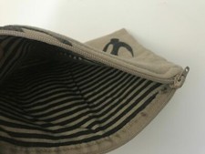 Threads 4 Thought Sustainable Apparel Cosmetic Bag Makeup Pouch Coin Bag NWT picture