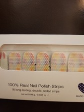 Color Street Nail Polish Strips GREAT HARE DAY • Easter Holiday New Sealed picture