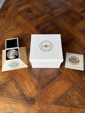 2019 Perth Mint Golden Treasures of Ancient Egypt 2oz Silver Coin OGP COA Raw picture
