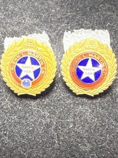 Rare Vintage Glenn L. Martin Co. Employee Service Award Pin Set – 10K Solid Gold picture