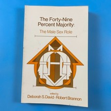 The Forty-Nine Percent Majority by Deborah S. David - Random House 1976 - TPB picture