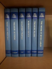 VINTAGE Best Loved Classics Lot 8 Hardcover Books - Good Condition picture