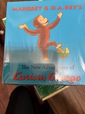 Curious George 16 Book Set New and Sealed picture