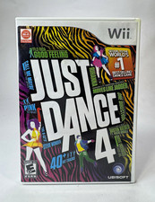 Ubisoft Just Dance 4 Nintendo Wii Music & Dance, Case, E10+ NTSC-U/C 2012 picture