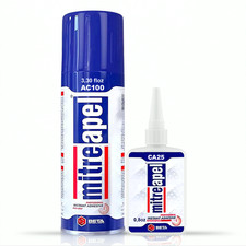 MITREAPEL CA Glue with Activator (0.80oz-3.30fl oz) Instant Bond Professional  picture