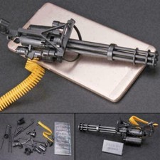 1/6 Scale M134 Minigun Gatling Machine Gun 16CM TERMINATOR for Action Figur## picture
