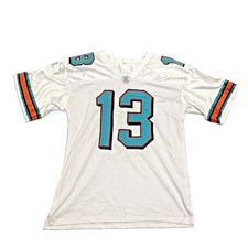 Vintage Dan Marino Miami Dolphins Reebok NFL Equipment Jersey Stitched/Mesh  XL picture