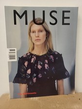 Muse Magazine (Italy) Kirsten Owen Cover Winter 2017 Lifestyle Fashion Style NEW picture