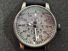 NOB Aeromatic 1912 Model A1152B - Vintage-Style Flieger/Observer watch (Germany) picture