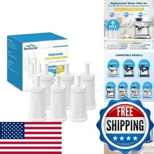 6 Pack Water Filters for Breville BES880 BES990 BES980 BES878 BES920 Bambino picture
