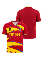 West Indies ICC Men’s T20 World Cup Jersey 2026 Fan Version picture