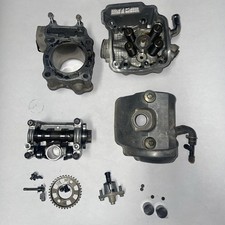 2007 - 2009 Honda CRF150 RB CRF150RB TOP END CYLINDER HEAD JUG CAM BRIDGE picture