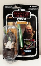 Star Wars Vintage Collection Series Hasbro 2012 Qui-Gon Jinn VC75 Phantom Menace picture