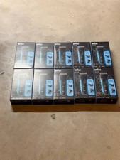 Lot Of 10 Braun Series 3-3010s Men's Rechargeable Wet & Dry Electric Foil Shaver picture