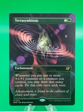 MTG , Terrasymbiosis (Borderless) Edge of Eternities Regular MINT Never Played picture