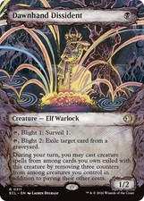 Dawnhand Dissident (Showcase) #311 *Foil* (NM) Lorwyn Eclipsed (ECL) MTG picture