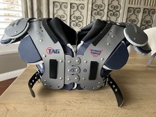 TAG Strike Force 555 Football Shoulder Pad Hard Shell Foam Padded SM 16-17