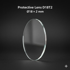 10pcs D18x2mm Protective Lens SUP 20S 20T 21T 23S 23T 33T Fiber Laser Welder USA picture