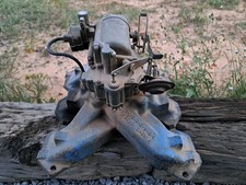 Vintage Bendix Stromberg Model WW Carburetor W/ Intake Studebaker/Chevy ? picture