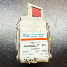 Ferraz Shawmut Protistor A055UD32TTI1600 550V AC 1600A HRC aR Fuse picture