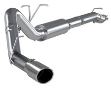 MBRP S5246AL Armor Lite Resonator-Back Exhaust for 11-16 F250/F350/F450 6.2L GAS picture