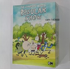 Regular Show: The Complete Series [20-Discs DVD Box Set] Region 1 picture