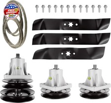 46 inch Mower Deck Rebuild Kit for MTD White Huskee Yard Machines LT946G LT546G picture