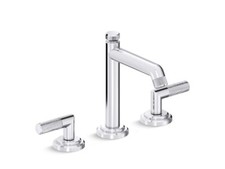 Kallista P24900-CPH-CP Pinna Paletta Widespread Bathroom Sink Faucet in CHROME picture