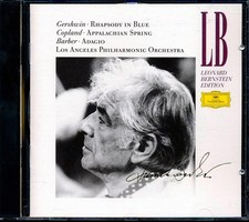 Leonard Bernstein: Gershwin, Copland, Barber [New CD] picture
