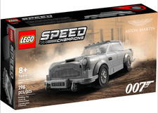 LEGO 76911 Speed Champions 007 Aston Martin DB5 . SEALED BOX IN GREAT CONDITION picture