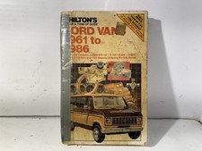 Hilton's Repair Manual for 1961-1986 Ford Vans picture