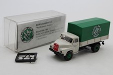 Brekina MAN Kurzhauber 635 Platform tarpaulin Brauerei zur Post Heideck 1:87 /BR picture