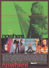 Nowhere 1997 1ST mini poster Chirashi flyer Gregg Araki James Duval Japan picture