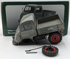 Schuco 00140 1:18 Scale Diecast Mercedes-Benz Unimog MIT Westfalia Kabine/Box picture