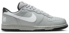 Nike Big Low Sneakers Mens Light Smoke Grey Summit White Shoes 315275 017 picture