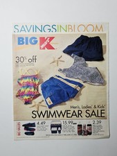 1998 Big Kmart Summer Sale Circular Video Games Fashion Garden 24 Pages Ad picture